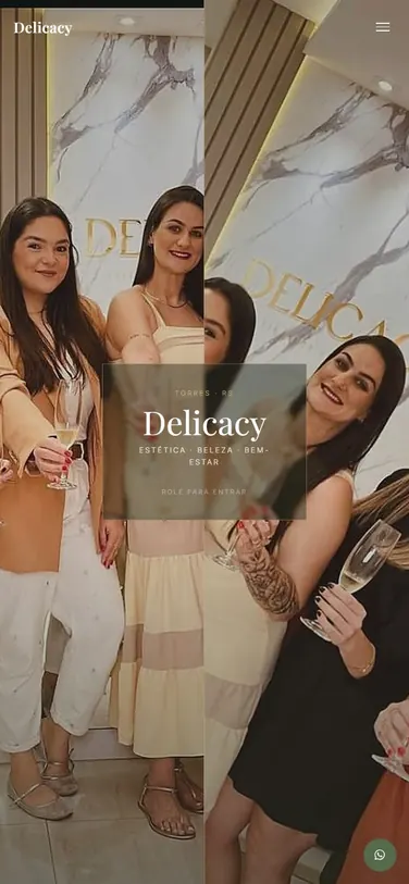 Delicacy no celular