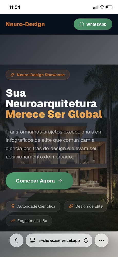 Neuro-Design no celular